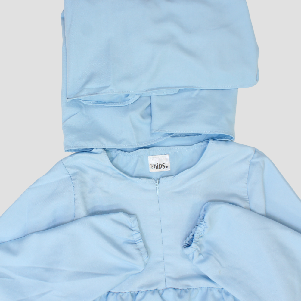Babyblue Praying Gown "Isdal"