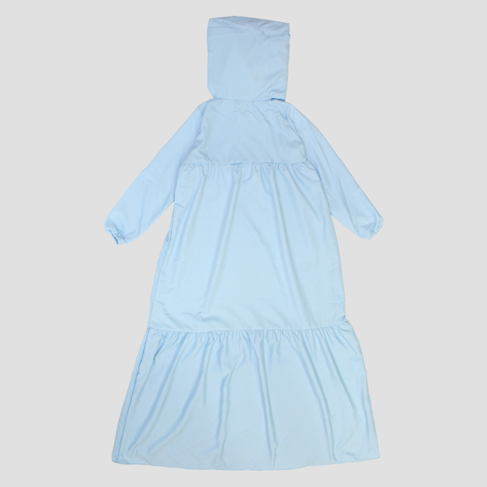 Babyblue Praying Gown "Isdal"