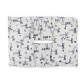 Off-White with Bows Print