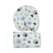 Cotton Bed Sheets – Printed Off-White - Baby Essentials - Ourkids