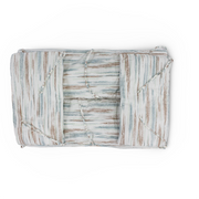 Cotton Crib Bumper – Striped Off-White - Baby Essentials - Ourkids