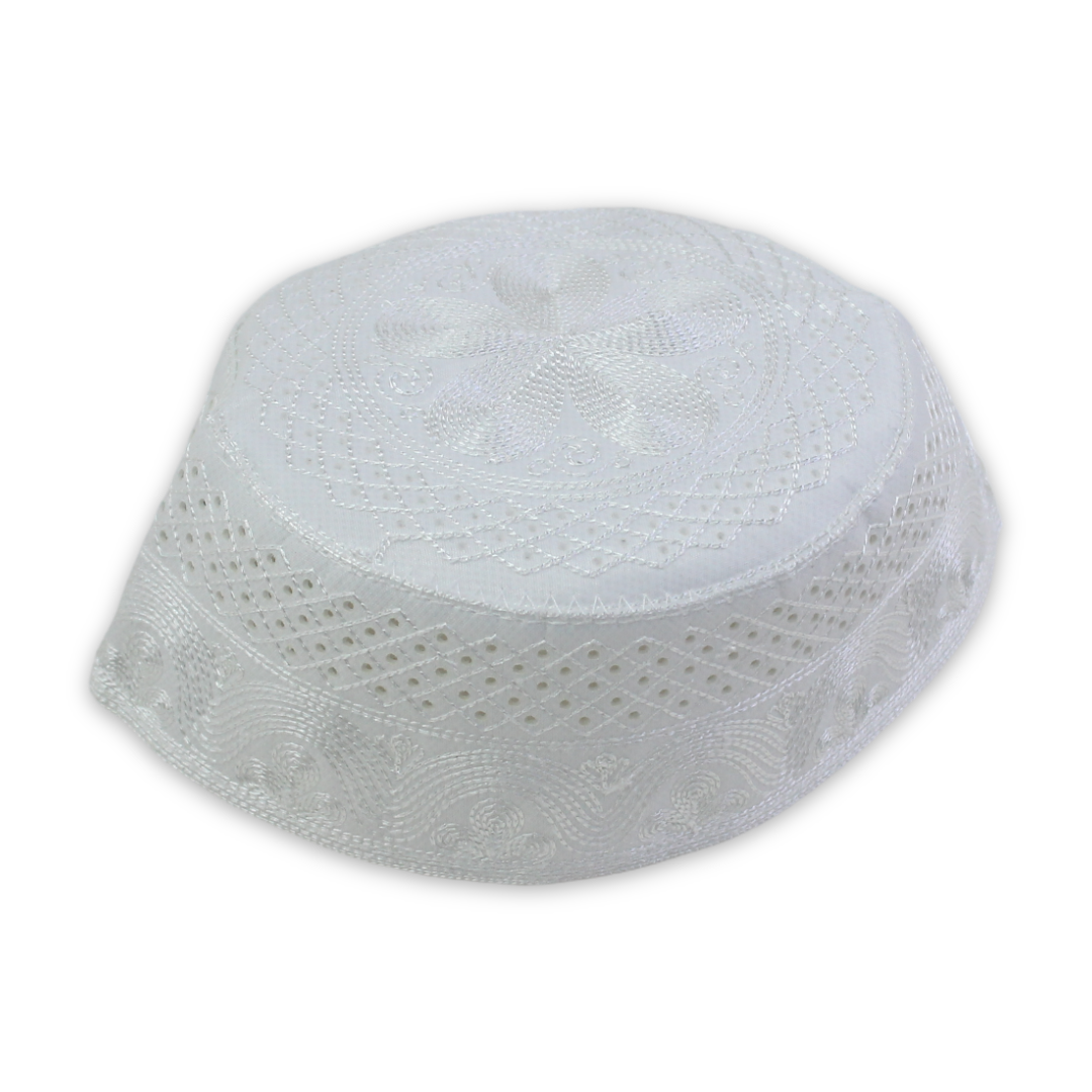 Boys White Islamic Hat - Party - Ourkids