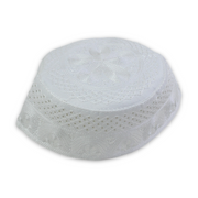 Boys White Islamic Hat