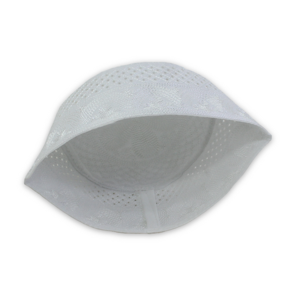 Boys White Islamic Hat