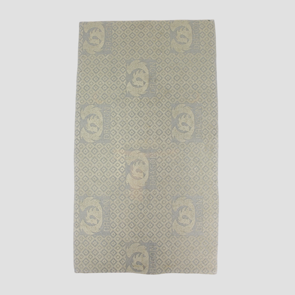 Dark Green Prayer Mat With Ka'aba