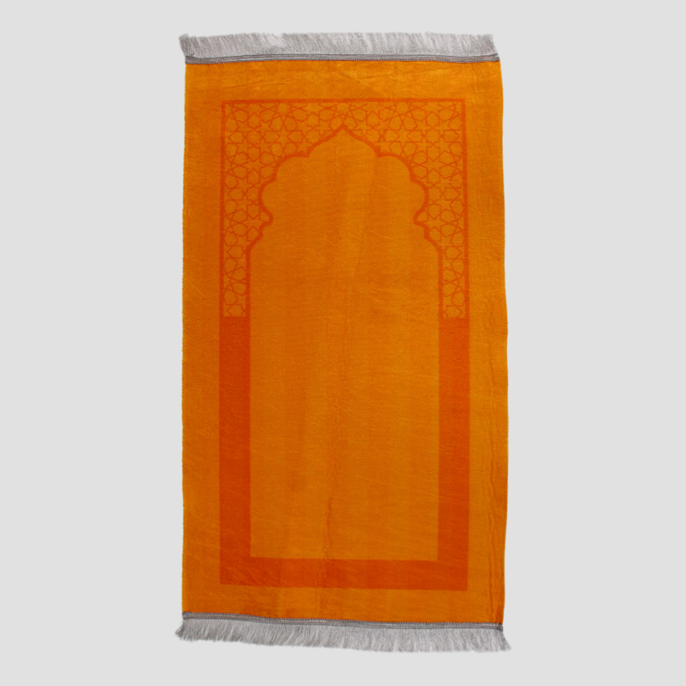 Orange Prayer Mat