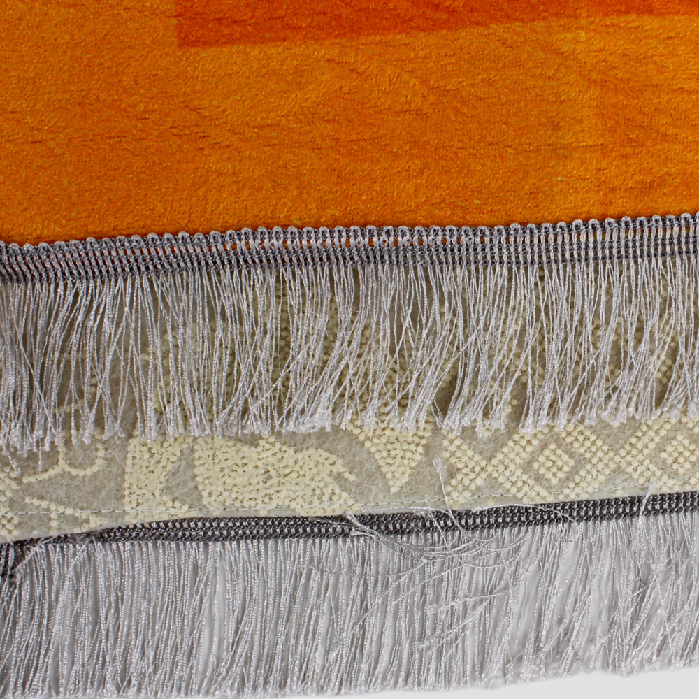 Orange Prayer Mat