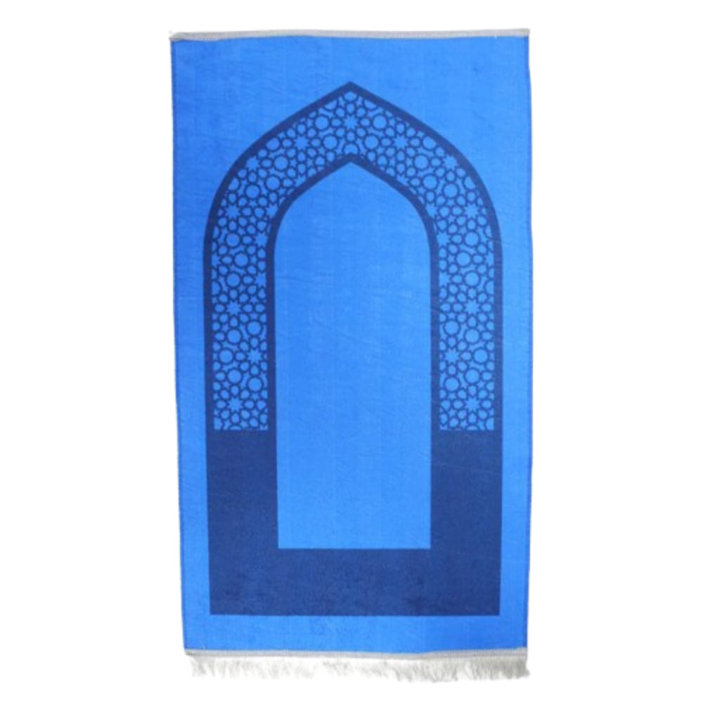 Blue Prayer Mat