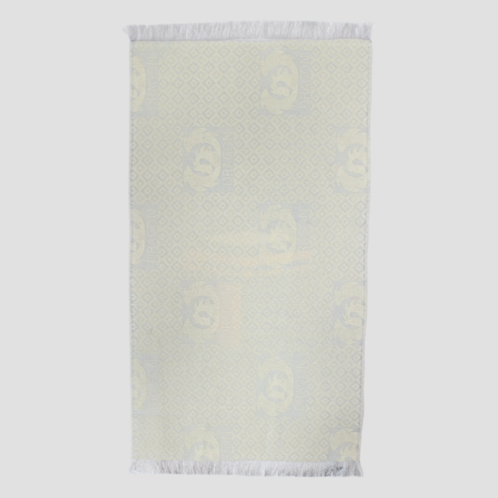 Ka'aba at Night Prayer Mat
