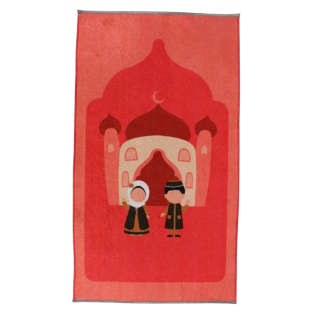 Coral Prayer Mat