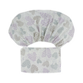 Cotton Bed Sheets – Off-White with Hearts Print