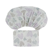 Cotton Bed Sheets – Off-White with Hearts Print