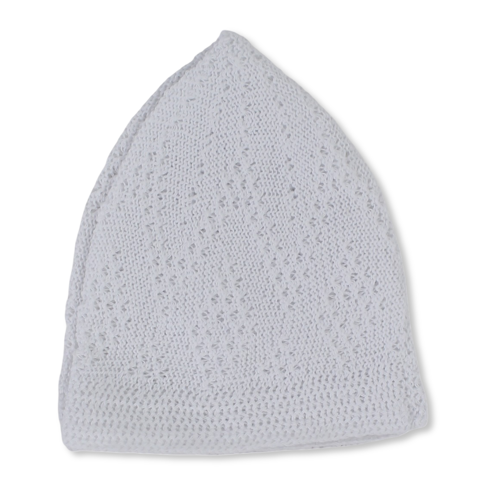 Ramadan Children's Hat - White