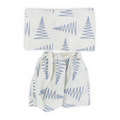 Cotton Bed Sheets – Off-White with Trees Print