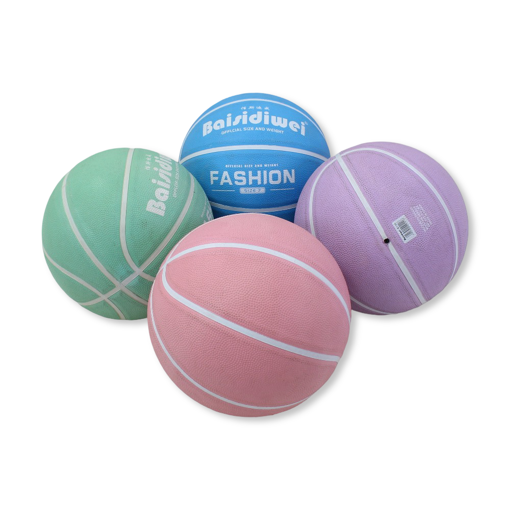 Baisidiwei Colorful Basketball - Toys - OKO