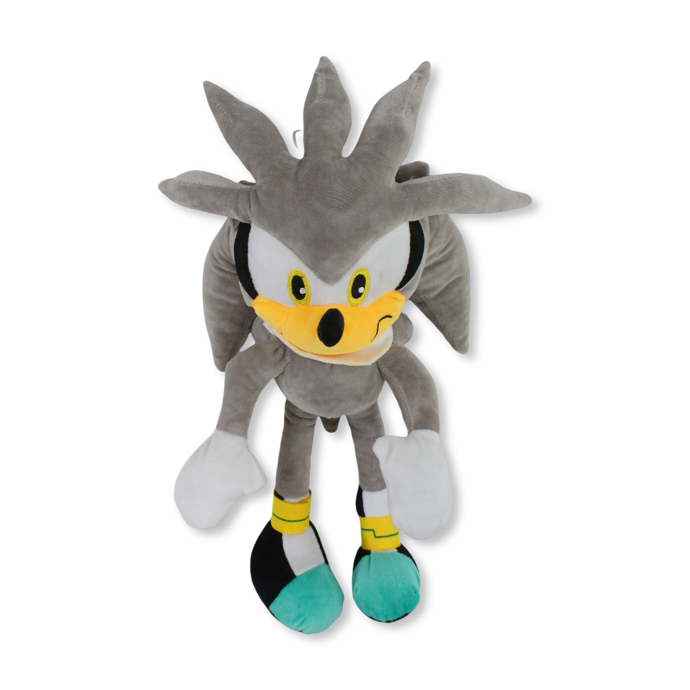 Silver the Hedgehog Plush Toy