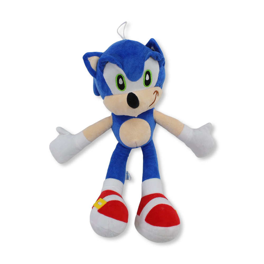 Sonic The Hedgehog Plush Toy – Blue