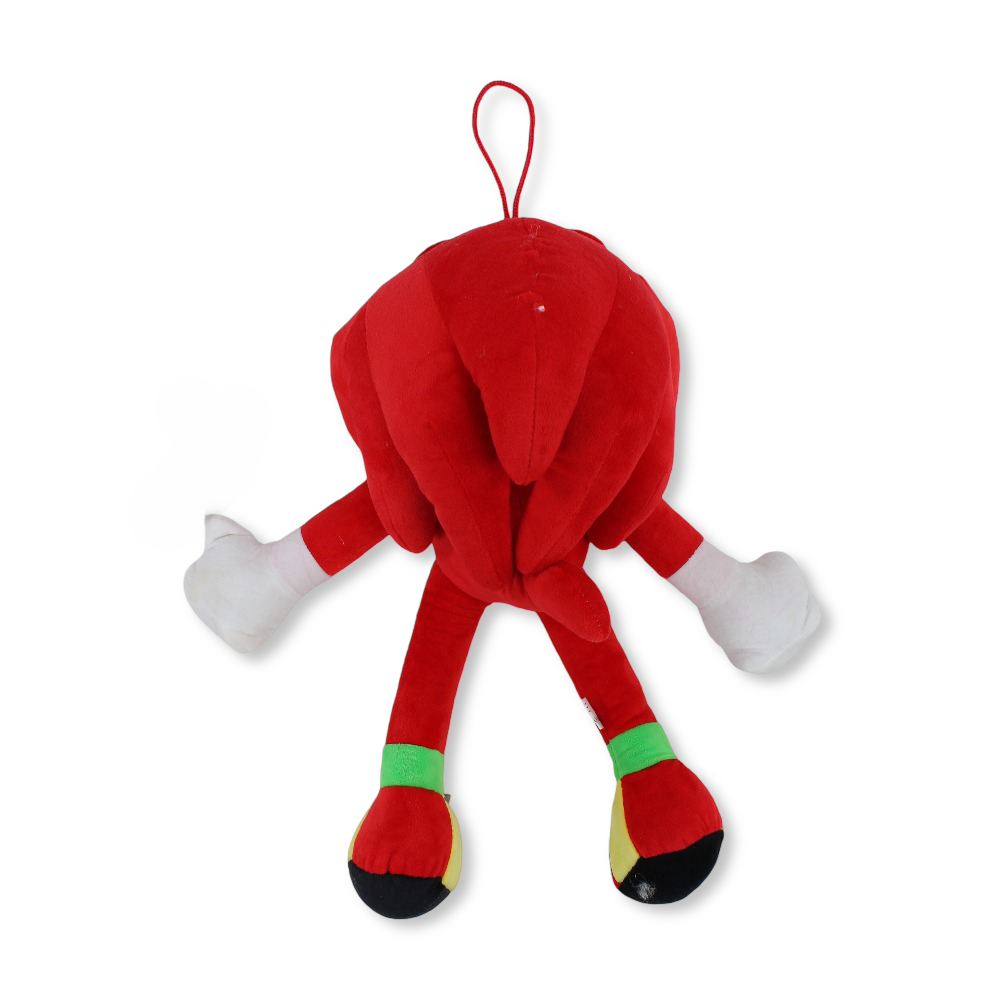 Knuckles The Echidna Plush Toy – Red