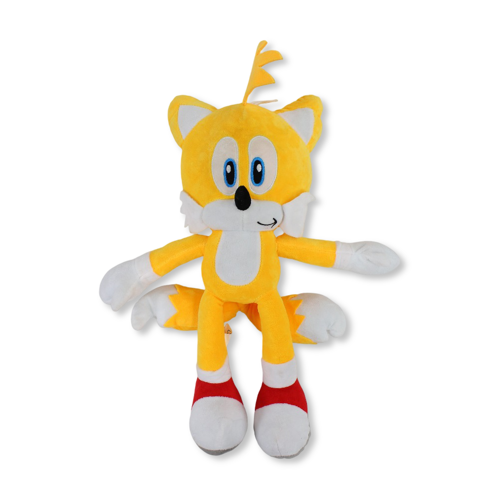 Tails Plush Toy – Yellow