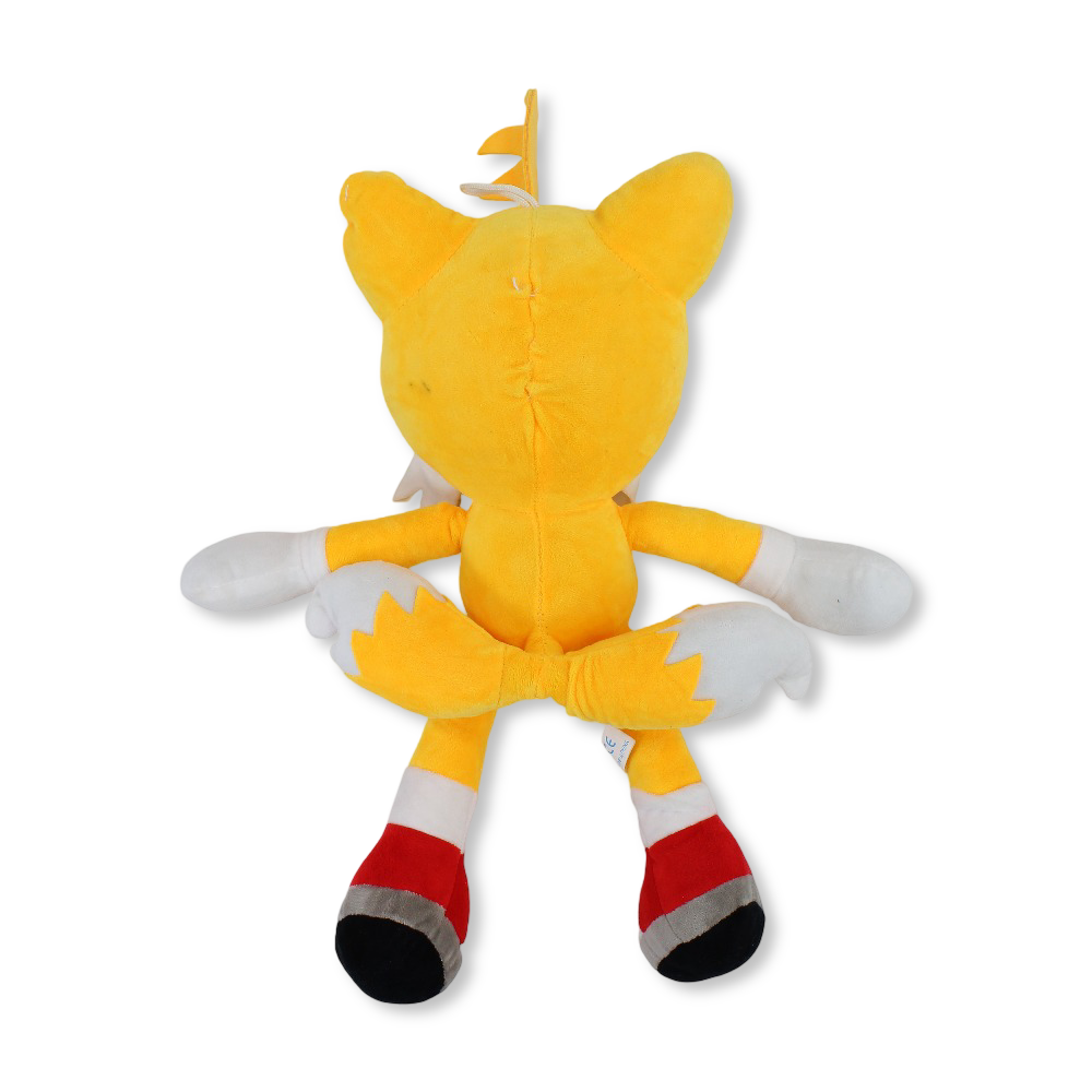 Tails Plush Toy – Yellow
