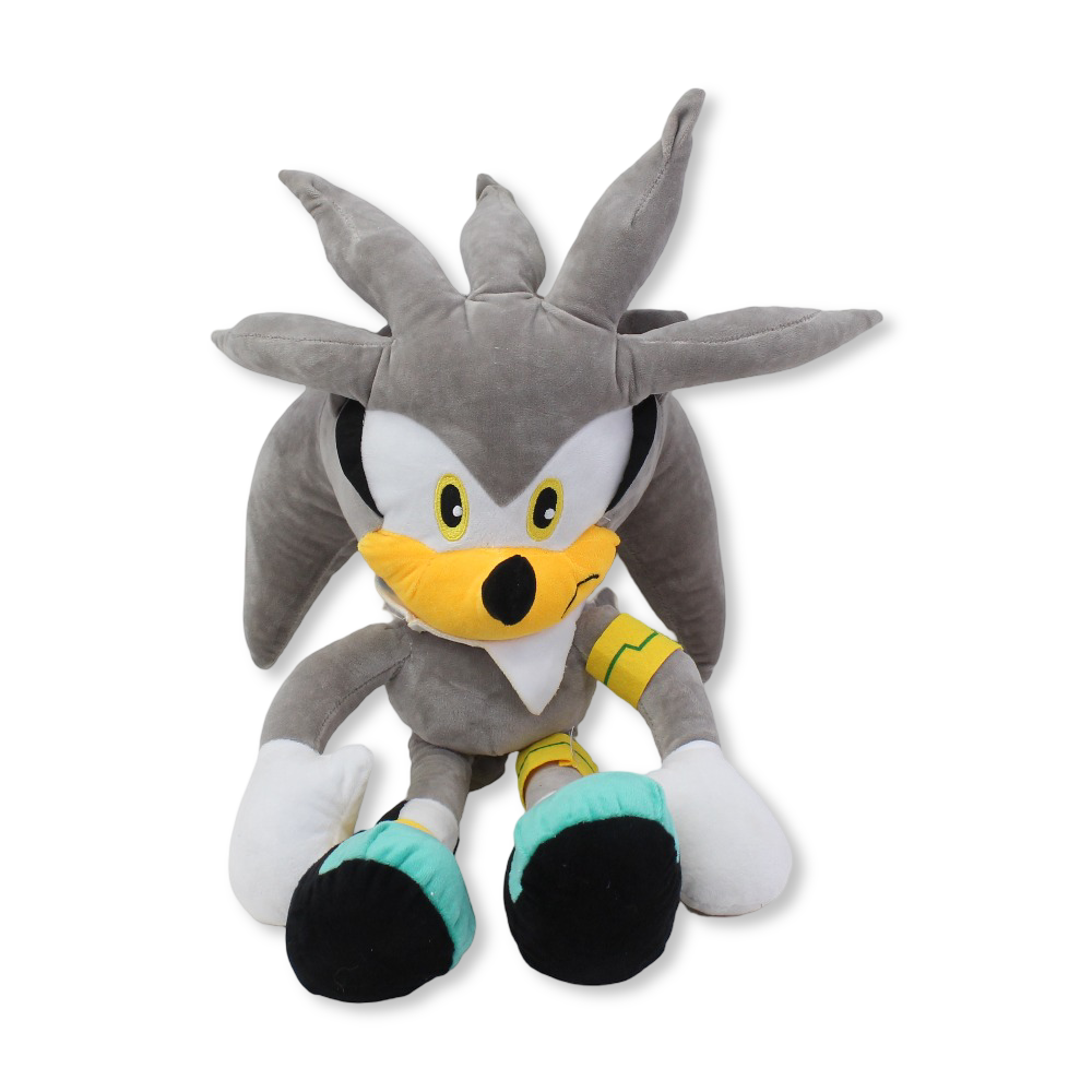 Silver the Hedgehog Plush Toy