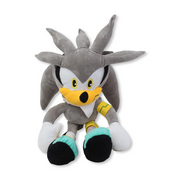 Silver the Hedgehog Plush Toy