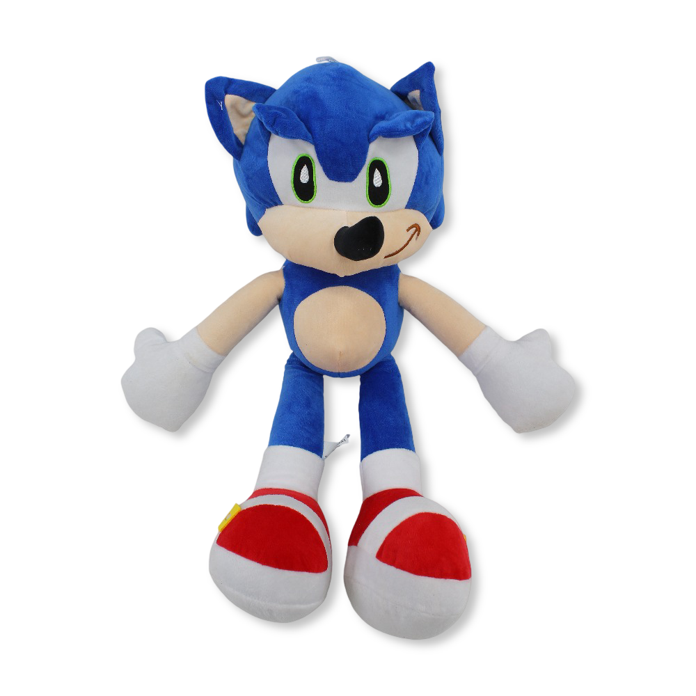 Sonic The Hedgehog Plush Toy – Blue