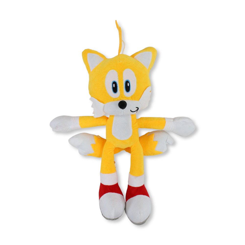 Tails Plush Toy – Yellow