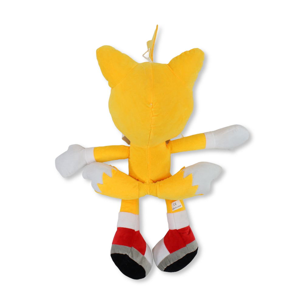 Tails Plush Toy – Yellow