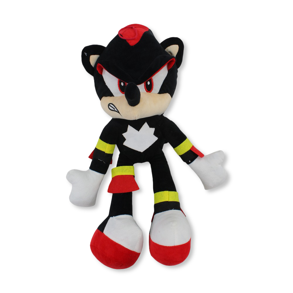 Shadow the Hedgehog Plush Toy – Black