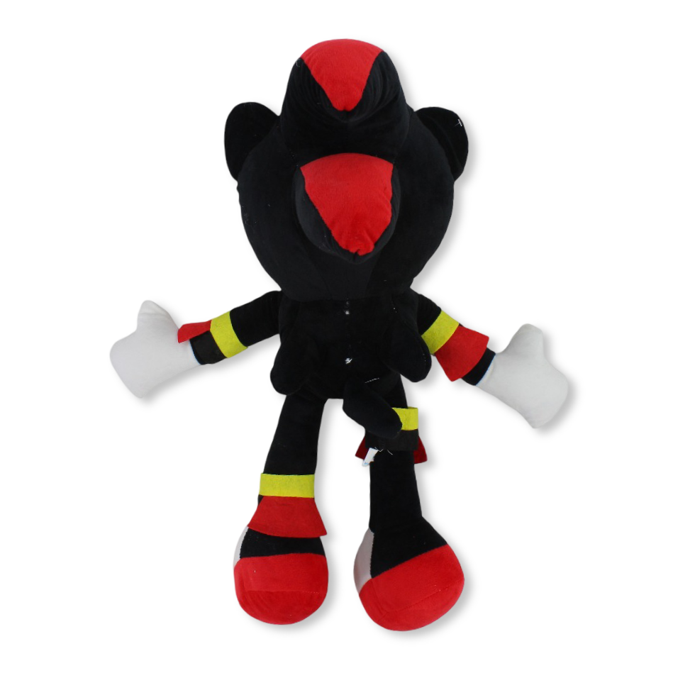 Shadow the Hedgehog Plush Toy – Black