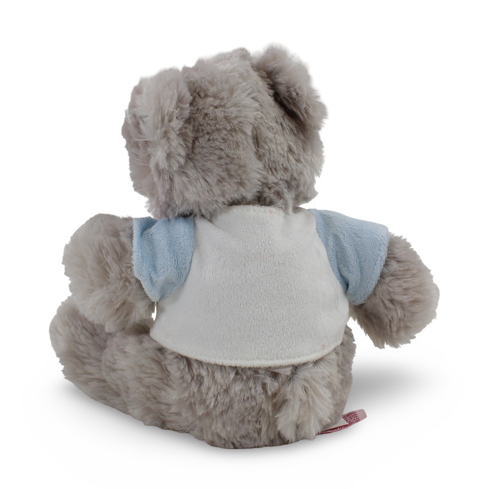 Teddy Bear Plush Toy – Grey