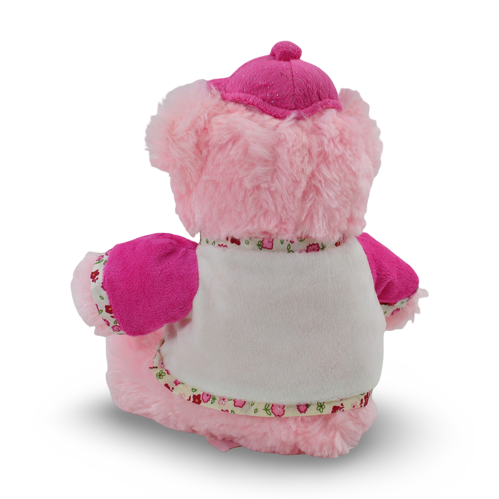 Teddy Bear Plush Toy – Pink