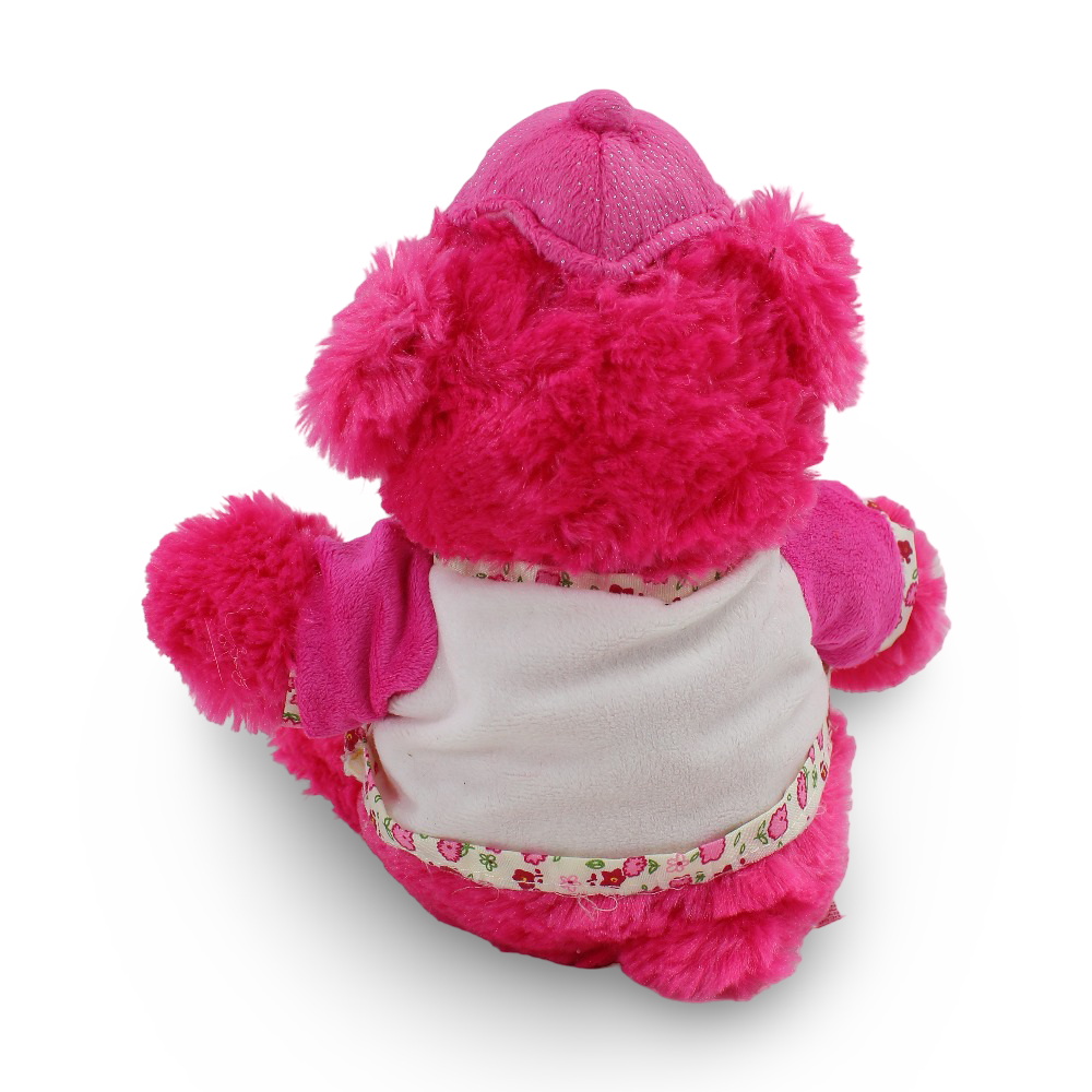 Teddy Bear Plush Toy – Fuchsia