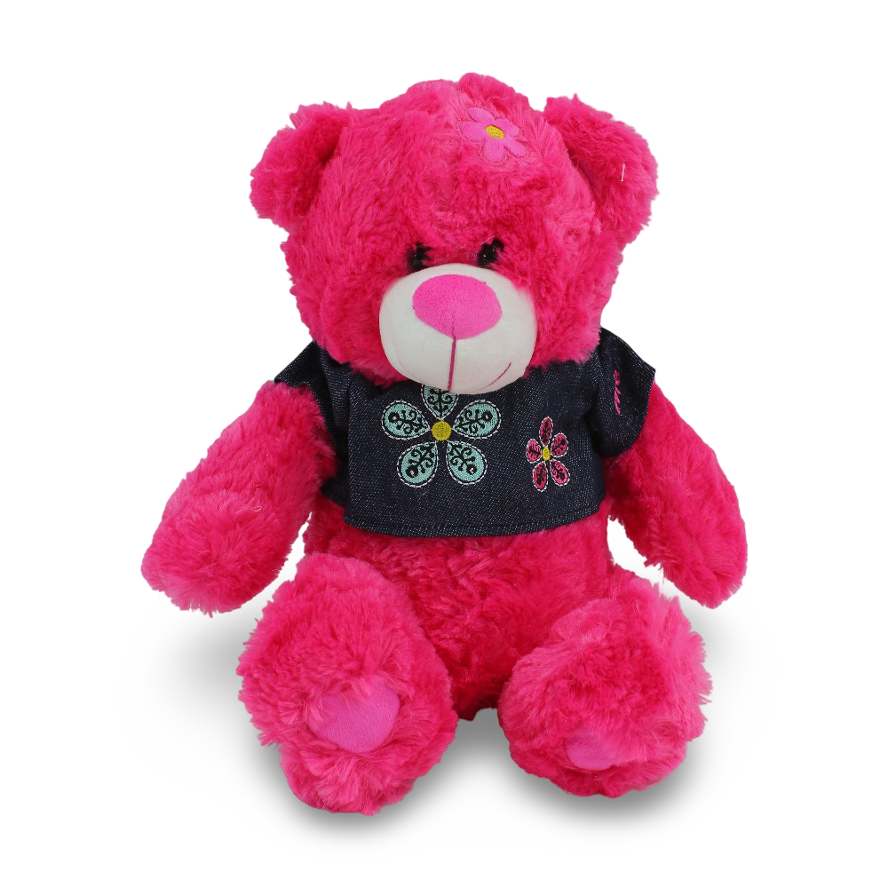 Teddy Bear Plush Toy – Fuchsia