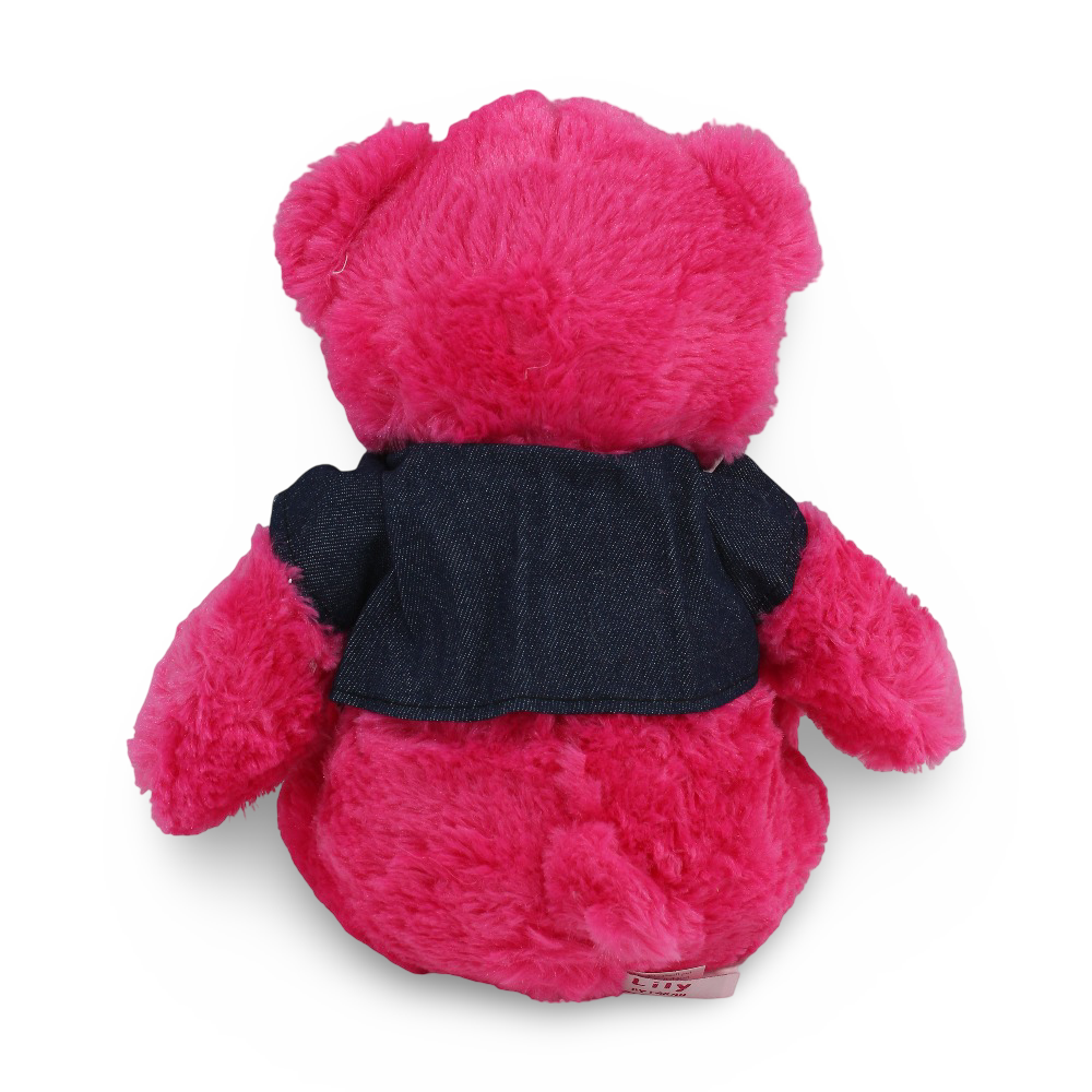 Teddy Bear Plush Toy – Fuchsia