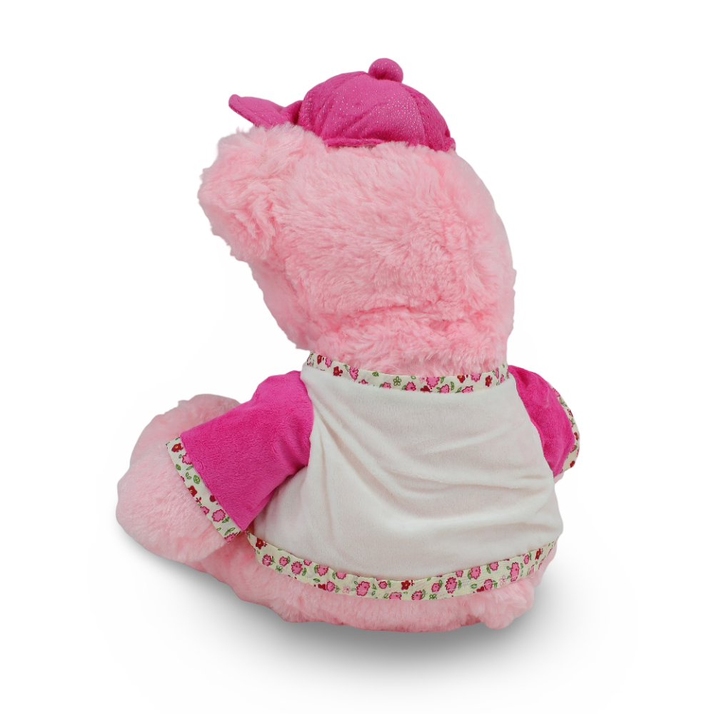 Teddy Bear Plush Toy – Pink