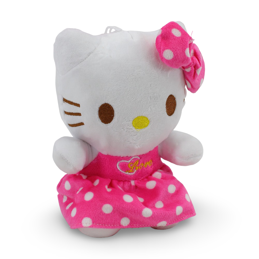 Hello Kitty Plush Toy – with Pink Dress