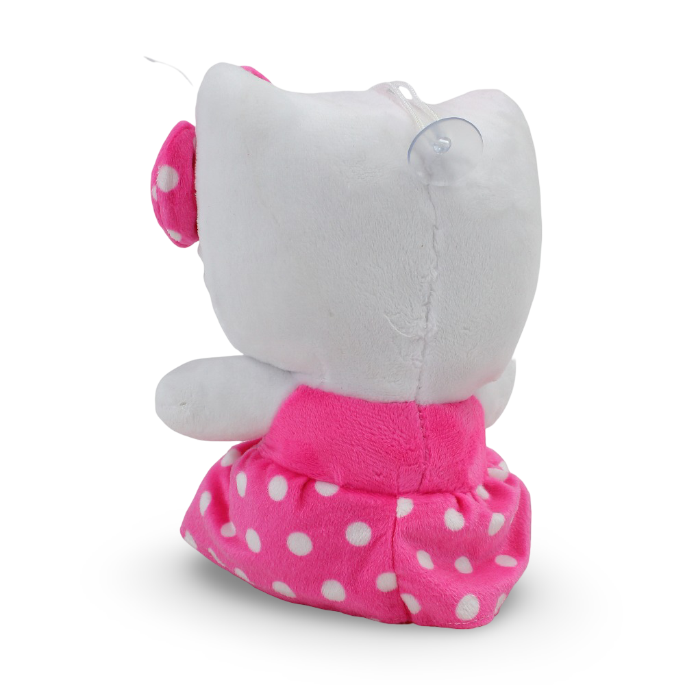 Hello Kitty Plush Toy – with Pink Dress