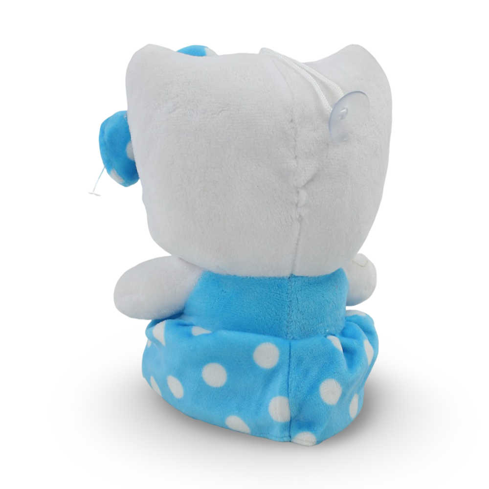 Hello Kitty Plush Toy – with Baby Blue Dress