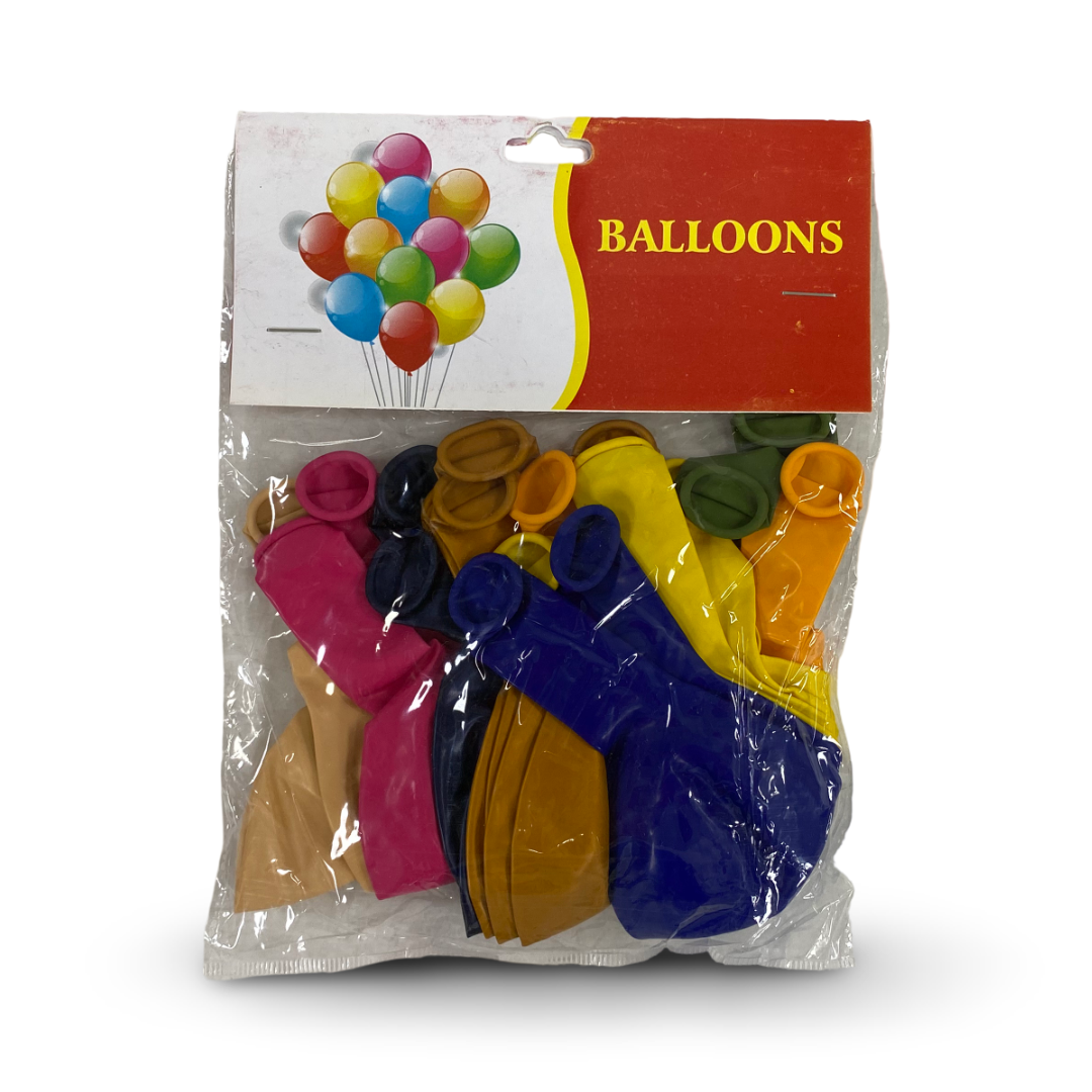 Colorful Party Balloons (20*1)