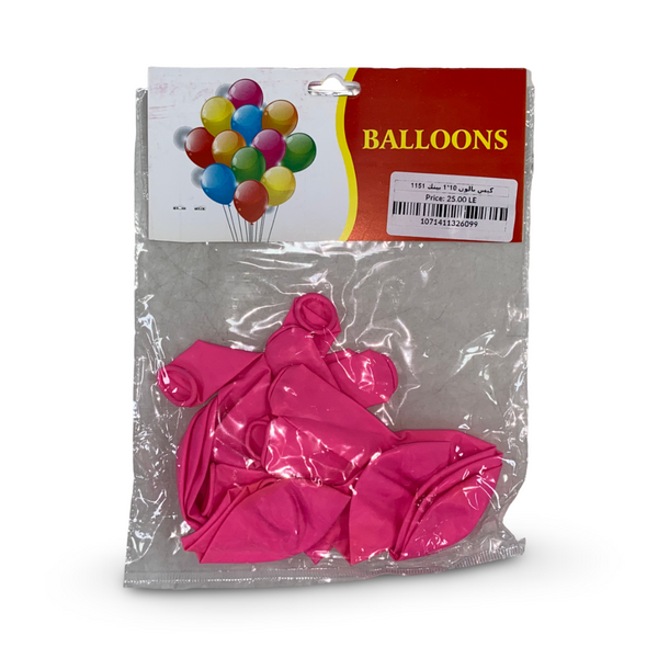 Pink Party Balloons (10*1)