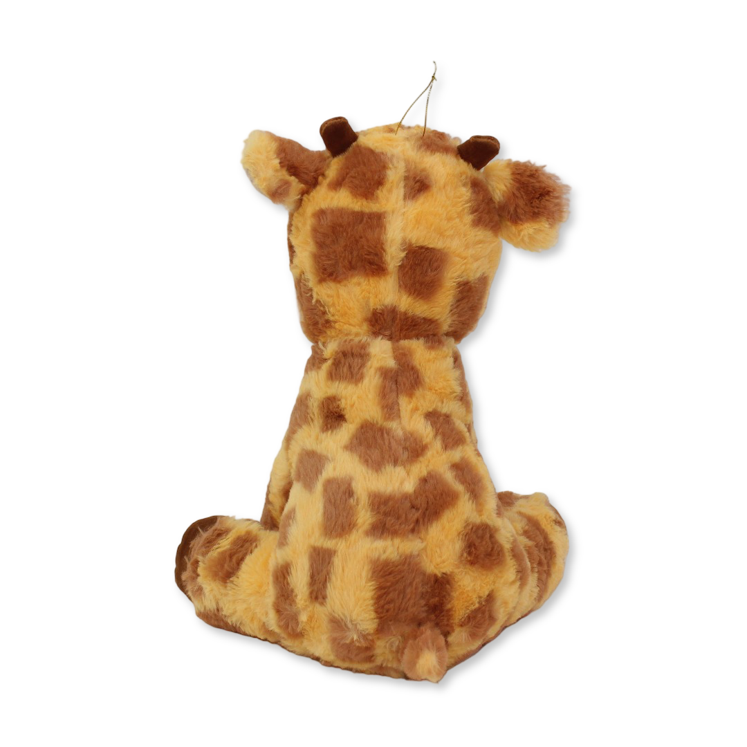 Giraffe Plush Toy – Brown & Beige (40 cm)