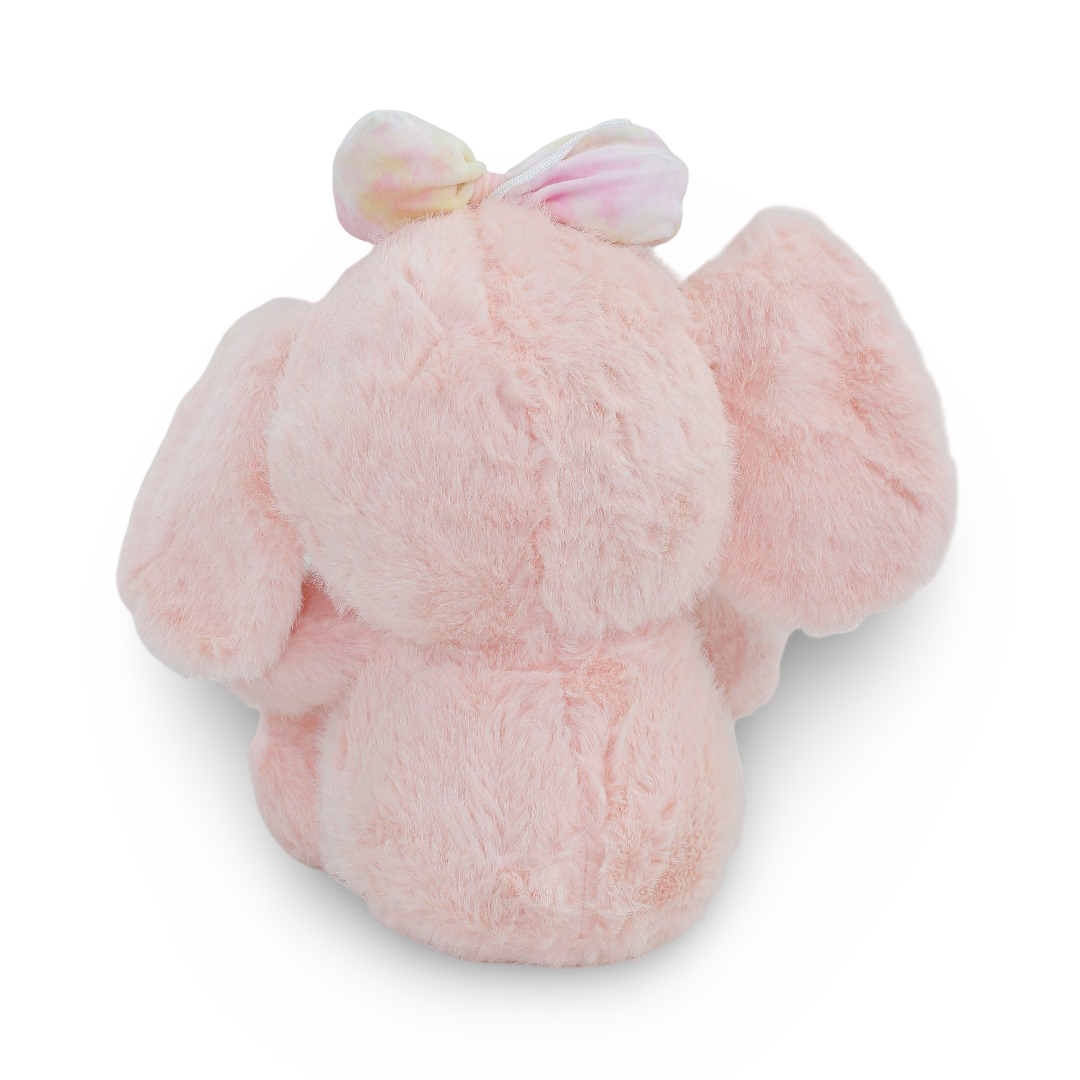 Elephant Plush Toy – Pink