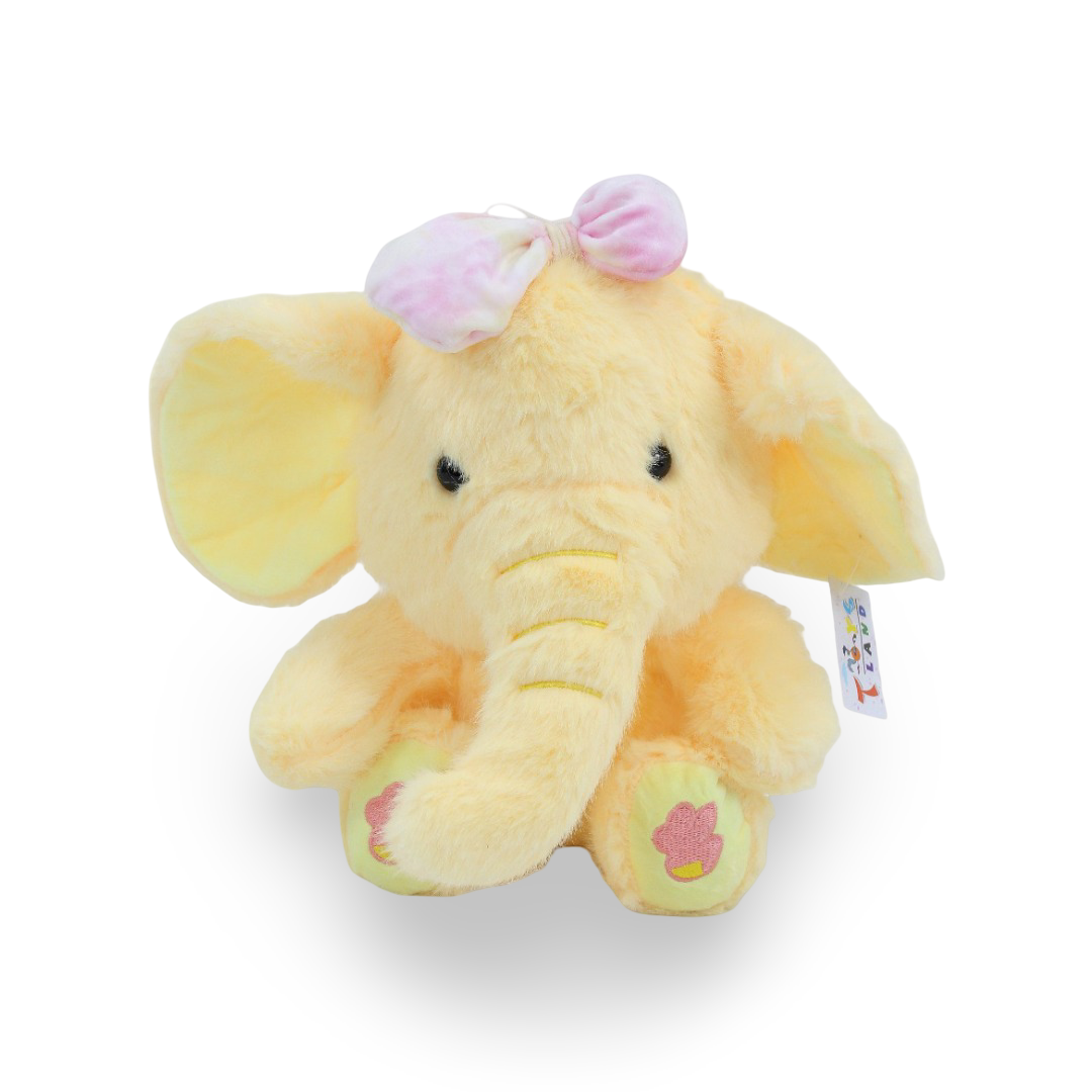 Elephant Plush Toy – Yellow