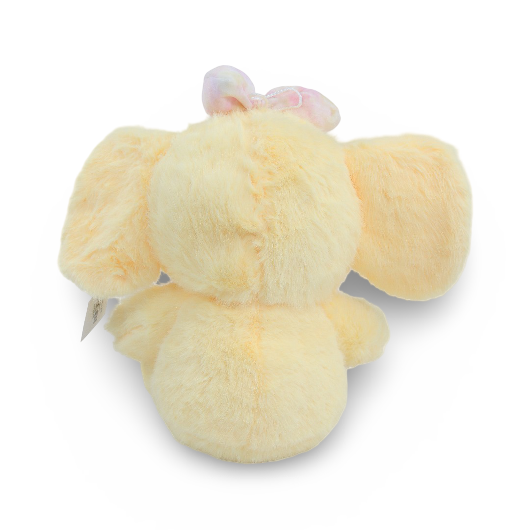 Elephant Plush Toy – Yellow