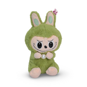 Labubu Plush Stuffed Toy with Pearl Detail