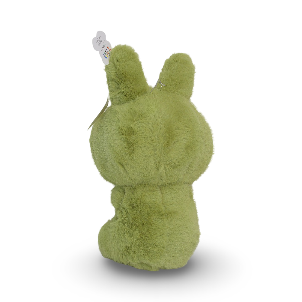 Labubu Plush Stuffed Toy with Pearl Detail