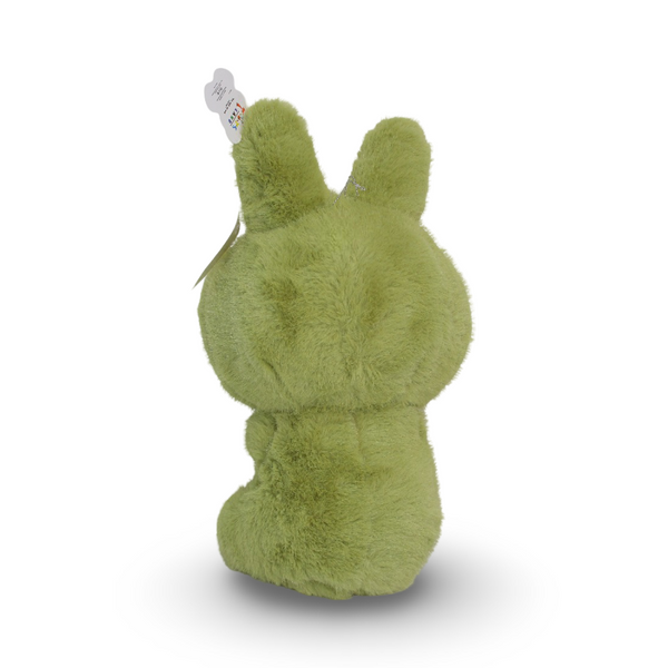 Labubu Plush Stuffed Toy with Pearl Detail