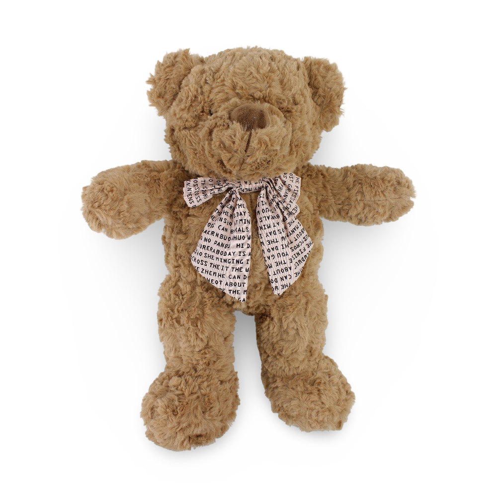 Coffee Fur Teddy Bear Plush Toy